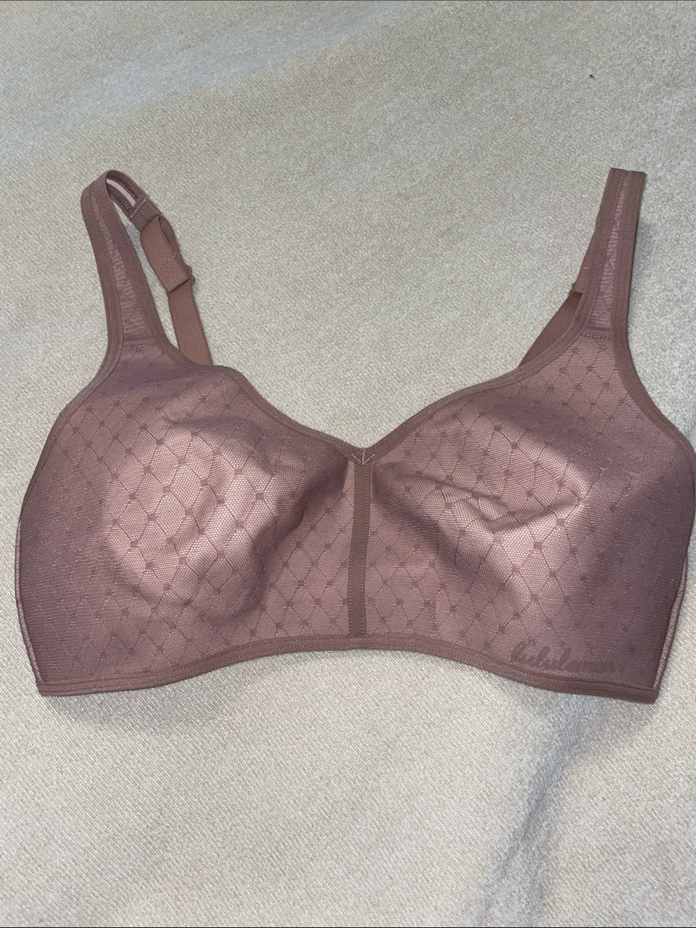 Lululemon Women's Wireless Full-Coverage Bra in Dusty Mauve